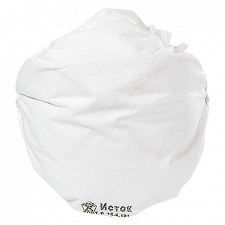 Полумаска фильтрующая Исток-200 Лепесток Люкс FFP1