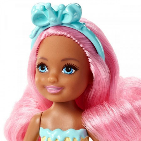 Куклa Barbie Челси - русалочка FKN03 FKN04