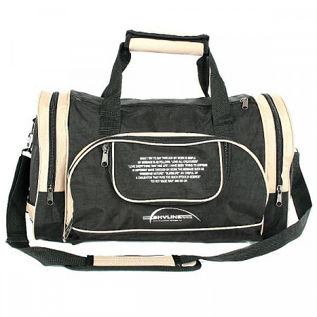 Спортивная сумка Polar 6065с blue/red