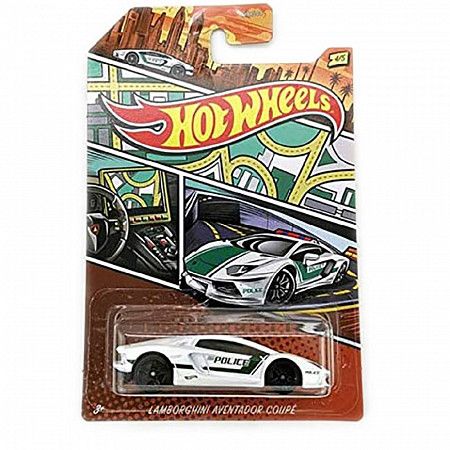 Машинка Hot Wheels Lamborghini Avendator coupe 4/5 (GDG44 GJV65)