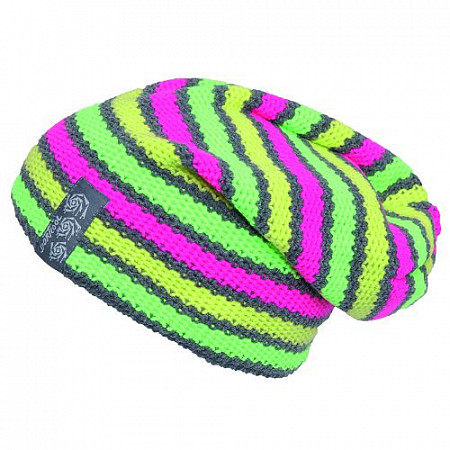 На картинке изображен Шапка SportCool 272/1 Green/Yellow/Pink Шапка SportCool 272/1 Green/Yellow/Pink