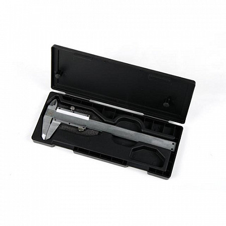 На картинке изображен Штангенциркуль Туламаш ШЦ-I 125 0,1 101262 Штангенциркуль Туламаш ШЦ-I 125 0,1 101262