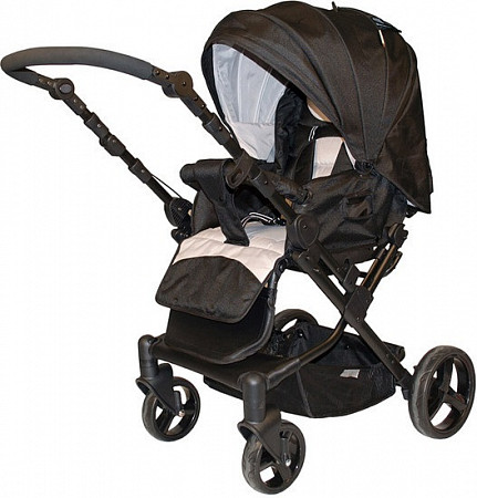 На картинке изображен Коляска BabyHit Oasis Grey Коляска BabyHit Oasis Grey