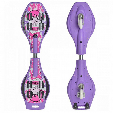 Свингборд Hellowood HW-B-501 (610) purple