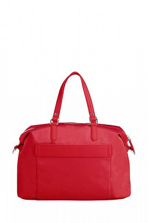 На картинке изображен Сумка дорожная Samsonite Karissa 38см 34N-40020 Red Сумка дорожная Samsonite Karissa 38см 34N-40020 Red