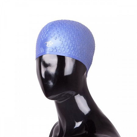 Шапочка для плавания Alpha Caprice SCL01 blue