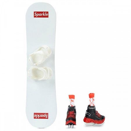 На картинке изображен Кукла Rainbow High "Руби Андерсон. Зимние каникулы" 574286EUC red Кукла Rainbow High "Руби Андерсон. Зимние каникулы" 574286EUC red