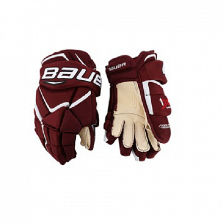 Перчатки хоккейные Bauer Vapor 1X Pro Sr Maroon