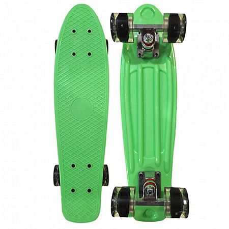 Penny board (пенни борд) Display Light green/black LED