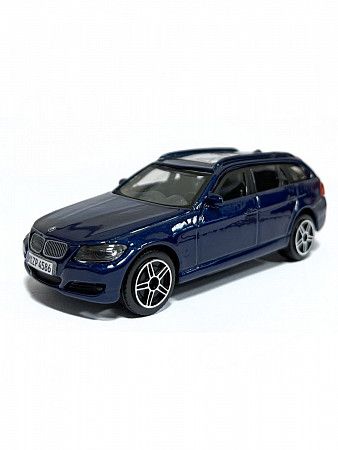 На картинке изображен Машинка Bburago 1:43 BMW 3 Series Touring (18-30000/18-30220) blue Машинка Bburago 1:43 BMW 3 Series Touring (18-30000/18-30220) blue