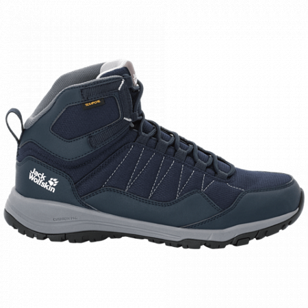 Ботинки мужские Jack Wolfskin Maze Texapore Mid M dark blue / light grey