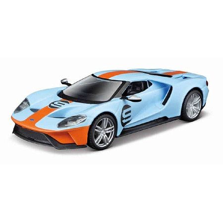 Машинка Bburago 1:32 2019 Ford GT Heritage Edition (18-41164)