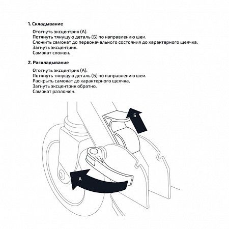 Самокат Ridex Flow purple/pink