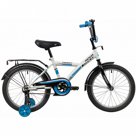 Велосипед Novatrack Forest 18" (2020) 181FOREST.WT20 white