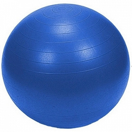 Мяч гимнастический Atlas Sport 65 см антивзрыв blue