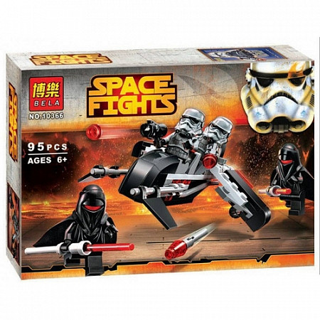 На картинке изображен Конструктор Bela 10366 Воины Тени Конструктор Bela 10366 Воины Тени