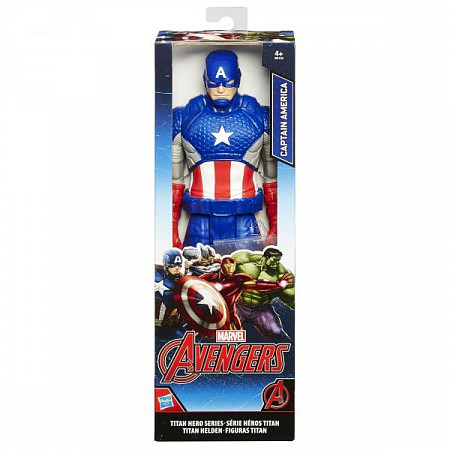 Фигурка Marvel Мстители Титаны Капитан Америка (B6660)