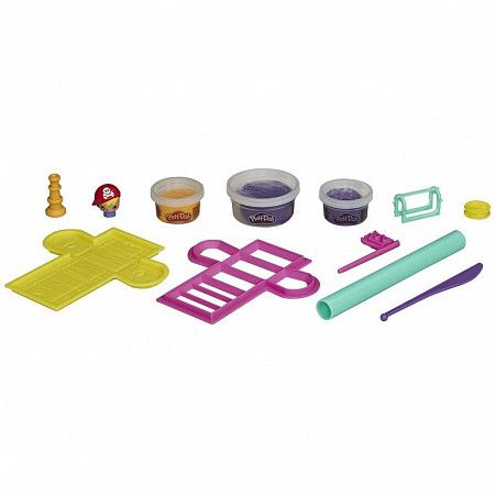 Игровой набор Play-Doh Bilder Приключения Сокровище (F0362 F0487)