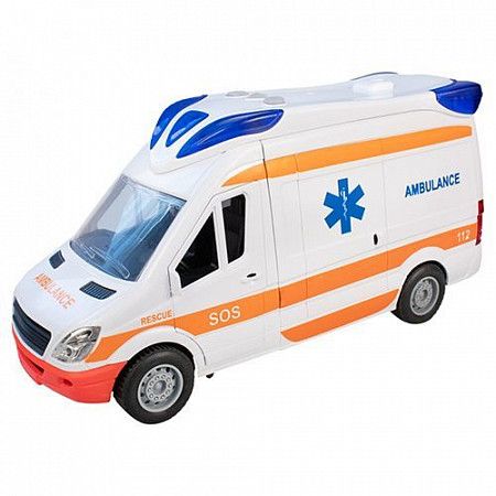 Игровой набор Qunxing Toys "Скорая помощь" 666-10P