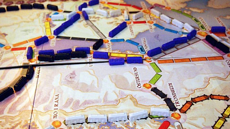 Настольная игра Hobby World Ticket to Ride: Северные страны 1702