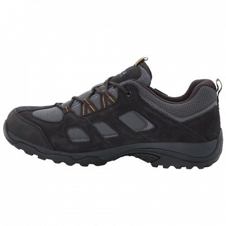 Полуботинки мужские Jack Wolfskin Vojo Hike 2 Texapore Low M Phantom