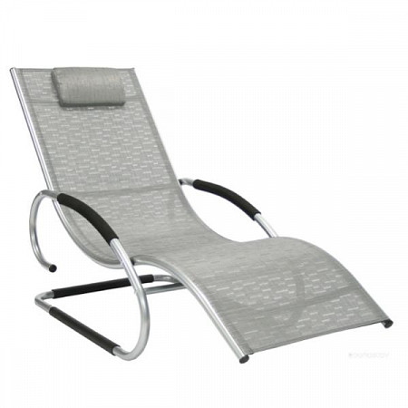 На картинке изображен Шезлонг Sundays Sumatra grey С11083/770504 Шезлонг Sundays Sumatra grey С11083/770504