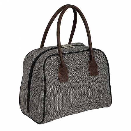 Дорожная сумка Polar П7117 light grey