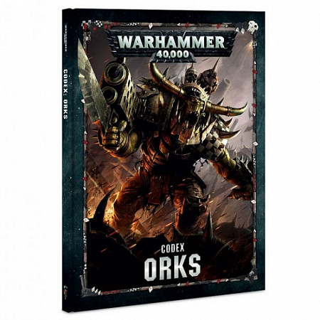 Книга Games Workshop Warhammer 40,000 Codex: Orks ENG