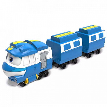 Паровозик с двумя вагонами Silverlit Кей 80176