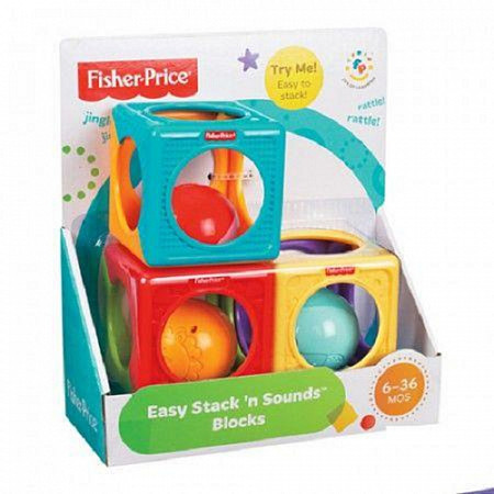 Игрушка Fisher Price Кубики. Веселые шарики Y6977