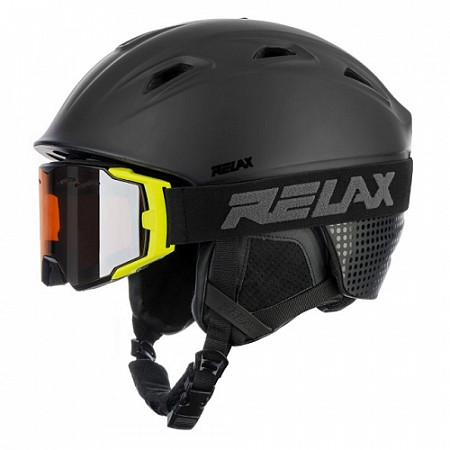 Шлем горнолыжный Relax RH20F black