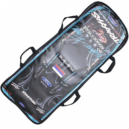 Ледянка мягкая Combosport Машинка №3 двухместная 96x38 см