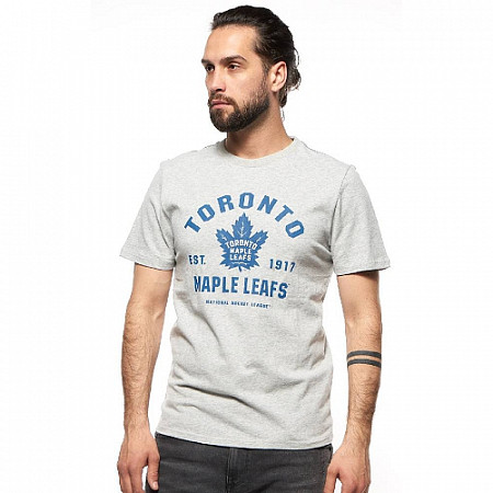 Футболка Atributika&Club NHL Toronto Maple Leafs 30640 grey