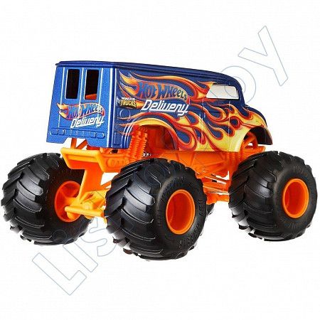 Машинка Hot Wheels Монстр Трак Delivery (FYJ83 GCX23)