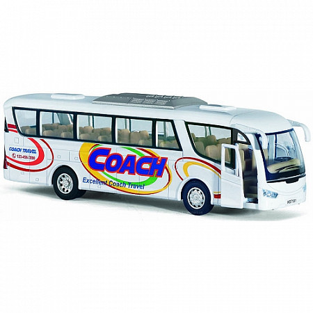 Автобус Kinsmart KS7101W