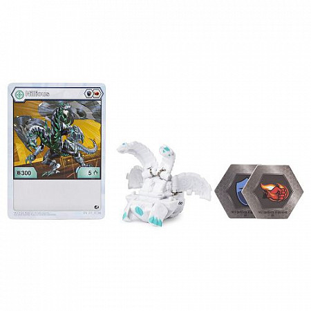 Фигурка-трансформер Spin Master Bakugan Dbl Head Drgn White 6045148 20108803