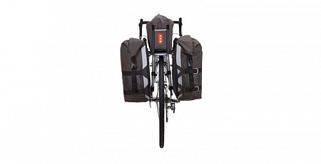 На картинке изображен Сумка-кофр на багажник Thule Pack n Pedal (100055) Сумка-кофр на багажник Thule Pack n Pedal (100055)