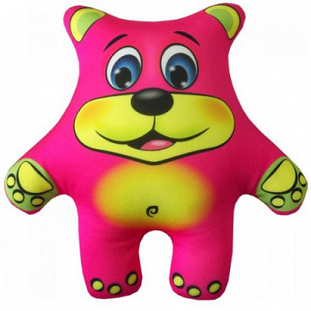 Мягкая игрушка Мнушки Медведь розовый Аи02жив36