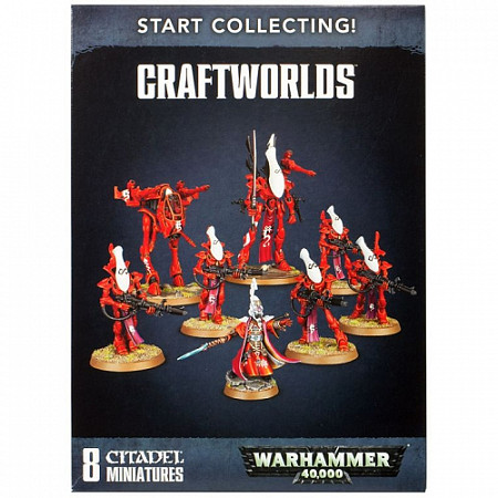 Миниатюры Games Workshop Warhammer: Start Collecting! Craftworlds 70-46