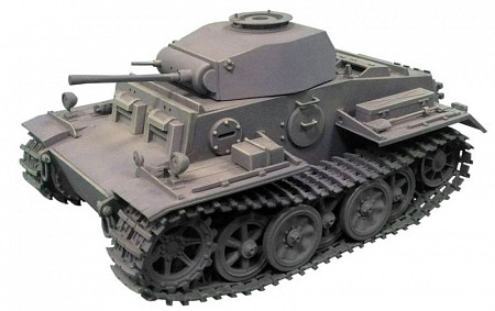 Сборная модель танка Hobby World World of Tanks Pz. Kpfw.II Ausf. J. 1393
