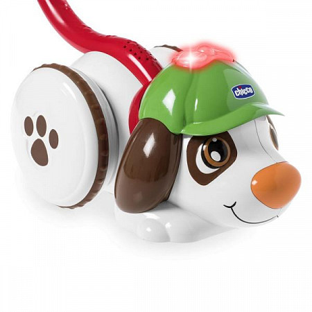 Музыкальная игрушка Chicco Собака-детектив 00007417000000
