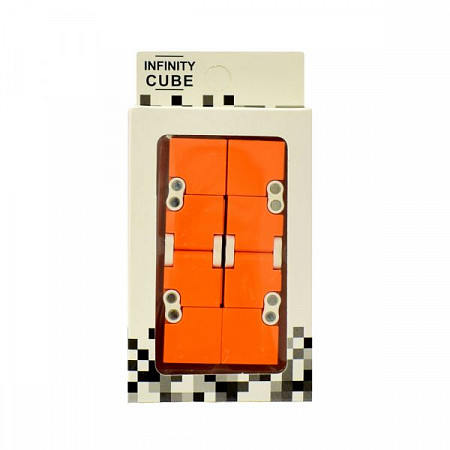 Фиджет кубик Hyq "Infinity Cube"(оранжевый) CQS010