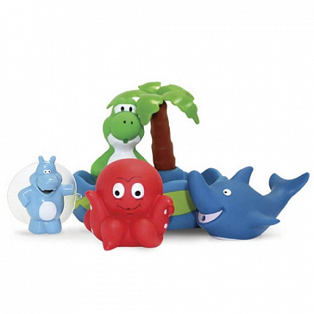 Набор игрушек для купания Дивный остров