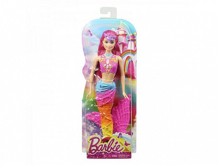Кукла Barbie Русалочка DHM45 DHM47
