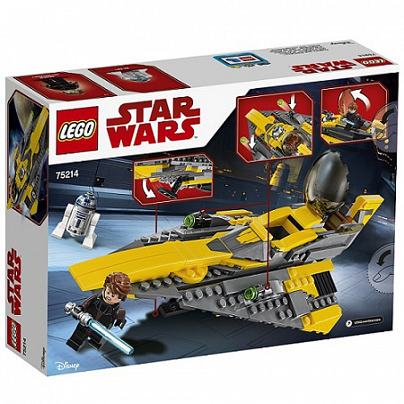 Конструктор LEGO Star Wars Звёздный истребитель Энакина 75214