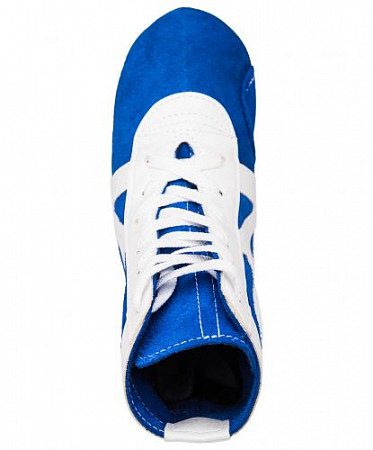 Обувь для самбо Rusco Blue SM-0101