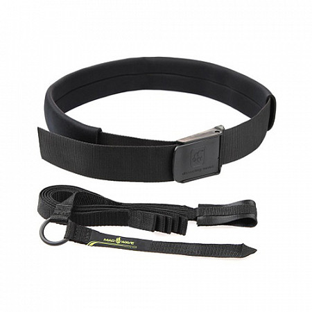 Пояс-тренажер Mad Wave Belt Trainer black