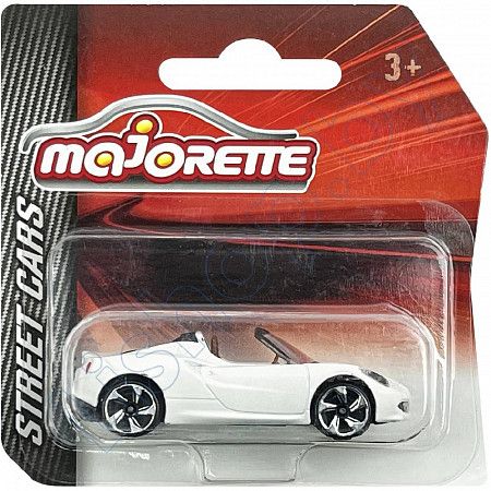 Машинка Majorette Alfa Romeo 4C Spider (212053051) white