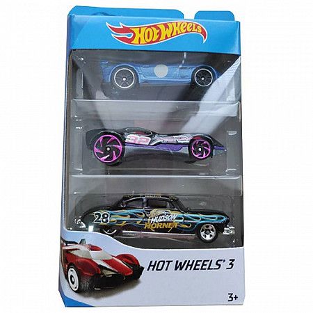 Набор машинок Hot Wheels 3 шт. (K5904) №5