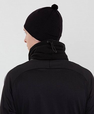 Шарф-cнуд Jogel CAMP Fleece Snood AW21 black